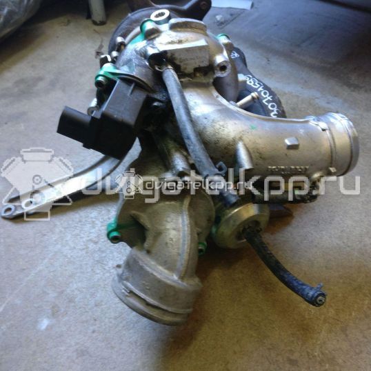 Фото Турбокомпрессор (турбина) для двигателя CCZA для Audi A3 / Tt 200 л.с 16V 2.0 л бензин 06J145713K