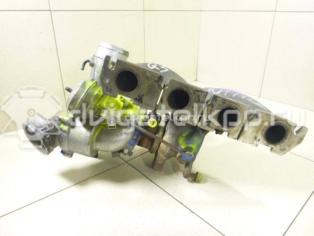 Фото Турбокомпрессор (турбина) для двигателя CCZA для Audi A3 / Tt 200 л.с 16V 2.0 л бензин 06J145713K {forloop.counter}}