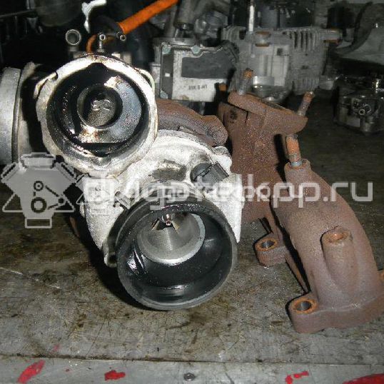 Фото Турбокомпрессор (турбина) для двигателя BXE для Audi A3 105 л.с 8V 1.9 л Дизельное топливо 03G253014F