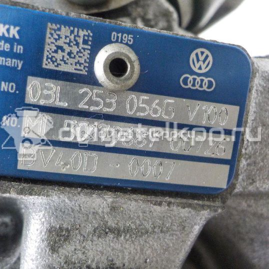 Фото Турбокомпрессор (турбина) для двигателя CLJA для Audi A3 / Q3 8U 140 л.с 16V 2.0 л Дизельное топливо 03L253056G