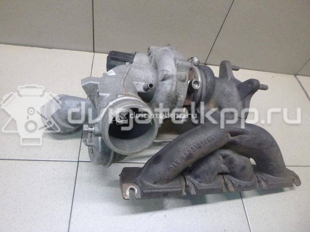 Фото Турбокомпрессор (турбина) для двигателя CDAA для Audi A3 / Tt 160 л.с 16V 1.8 л бензин 06J145701R {forloop.counter}}