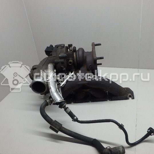 Фото Турбокомпрессор (турбина) для двигателя CDAA для Audi A3 / Tt 160 л.с 16V 1.8 л бензин 06J145701R