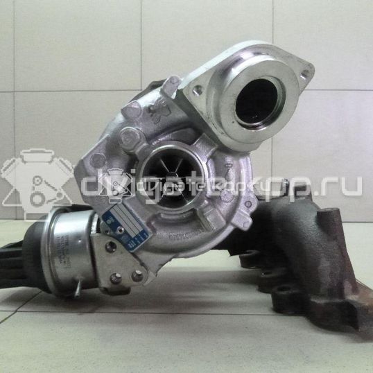 Фото Турбокомпрессор (турбина) для двигателя CFFB для Audi A3 / Q3 8U 140 л.с 16V 2.0 л Дизельное топливо 03L253056T