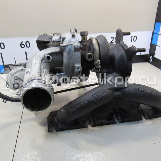 Фото Турбокомпрессор (турбина) для двигателя CCTA для Audi A3 / Tt 200 л.с 16V 2.0 л бензин 06J145713T