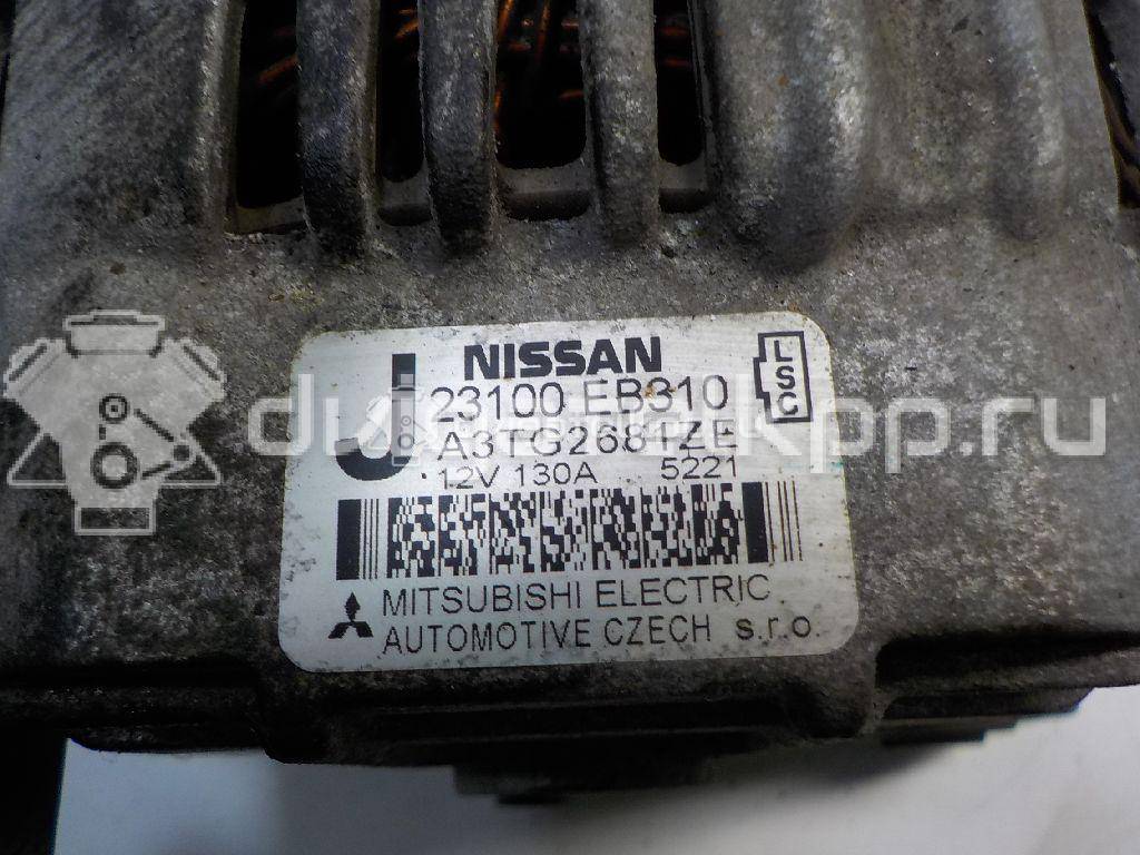 Фото Генератор  23100EB310 для Nissan Terrano / Nt400 Cabstar F24F / Patrol / Cabstar / Navara {forloop.counter}}