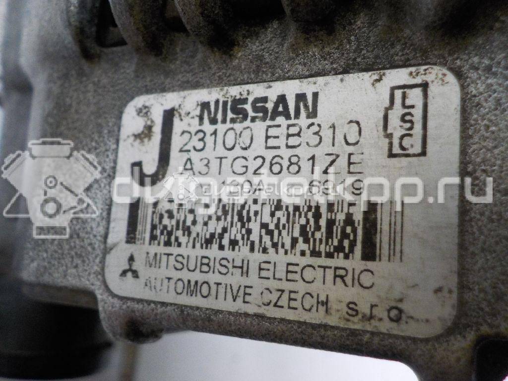 Фото Генератор  23100EB31A для Nissan Terrano / Patrol / Cabstar / Navara / Np300 {forloop.counter}}