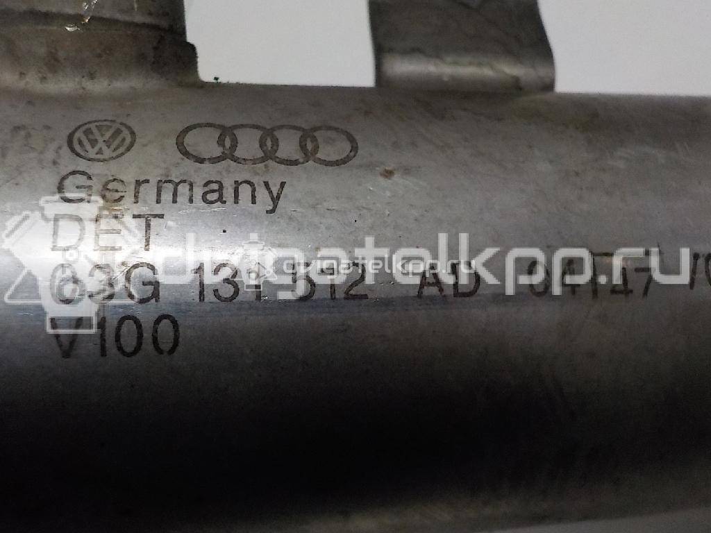 Фото Радиатор системы EGR для двигателя BLS для Audi A3 105 л.с 8V 1.9 л Дизельное топливо 03G131512AD {forloop.counter}}