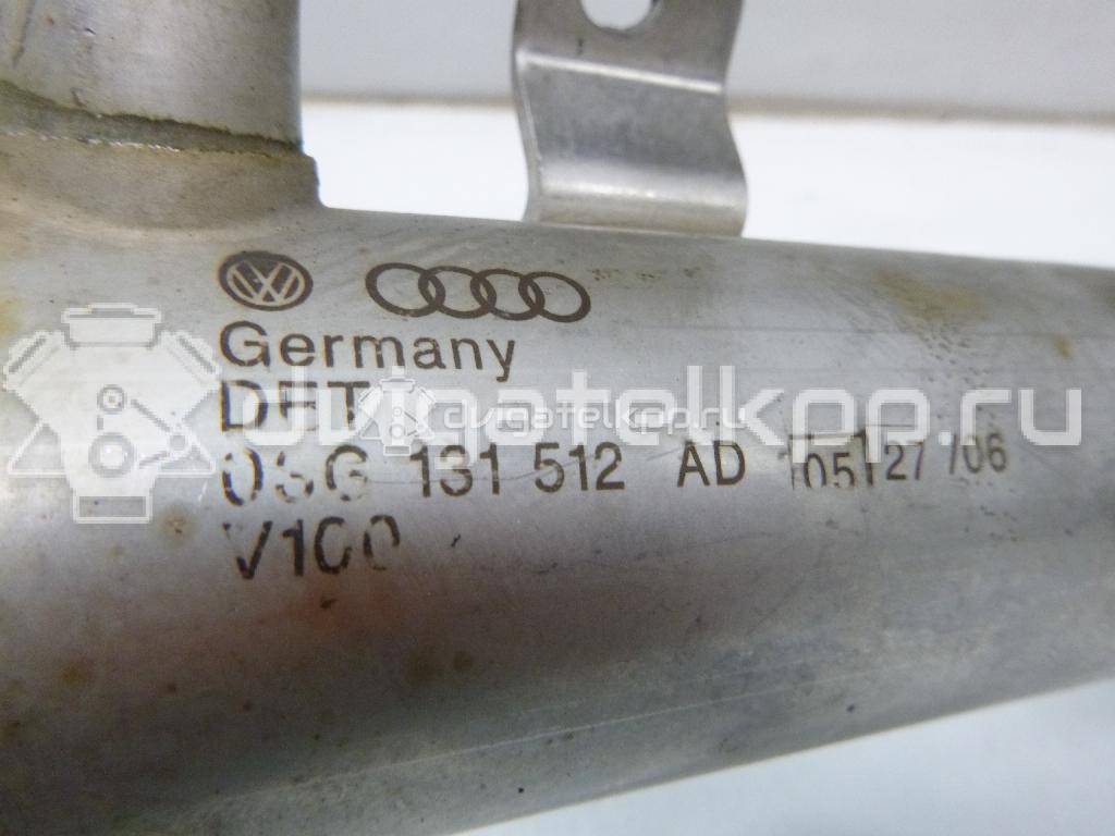 Фото Радиатор системы EGR для двигателя BLS для Audi A3 105 л.с 8V 1.9 л Дизельное топливо 03G131512AD {forloop.counter}}