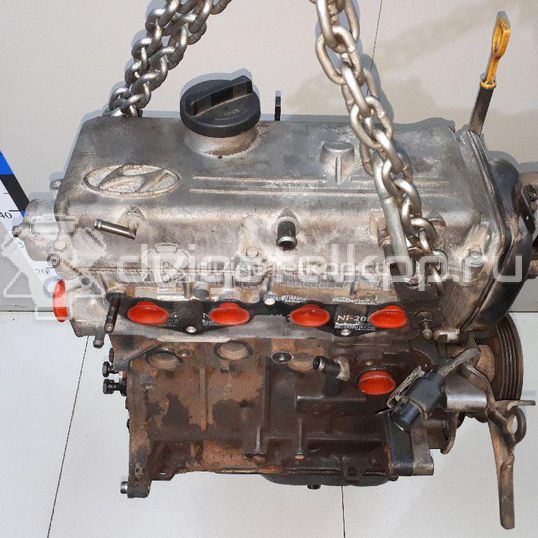 Фото Контрактный (б/у) двигатель G4HD для Hyundai Atos Mx / Getz Tb 58-67 л.с 12V 1.1 л бензин