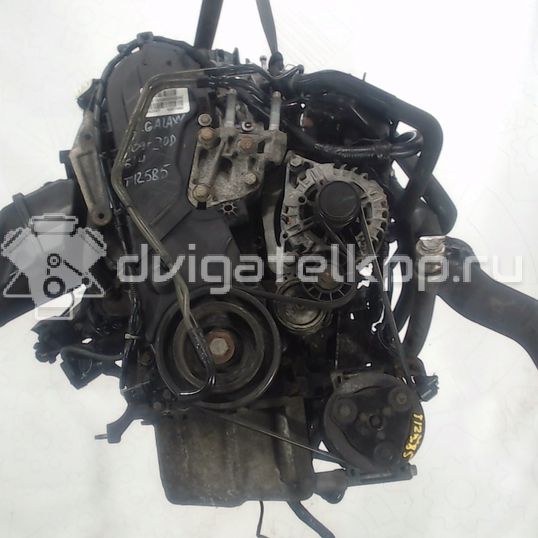 Фото Контрактный (б/у) двигатель UFWA для Ford Galaxy / S-Max 140 л.с 16V 2.0 л Дизельное топливо