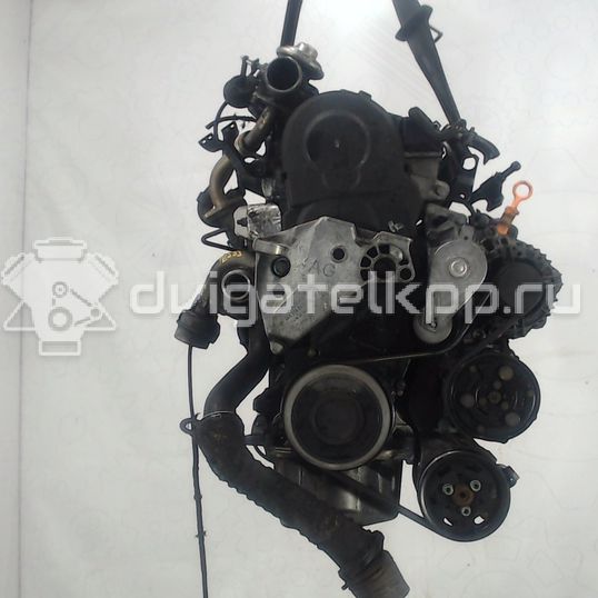 Фото Контрактный (б/у) двигатель ATD для Skoda / Volkswagen 100 л.с 8V 1.9 л Дизельное топливо