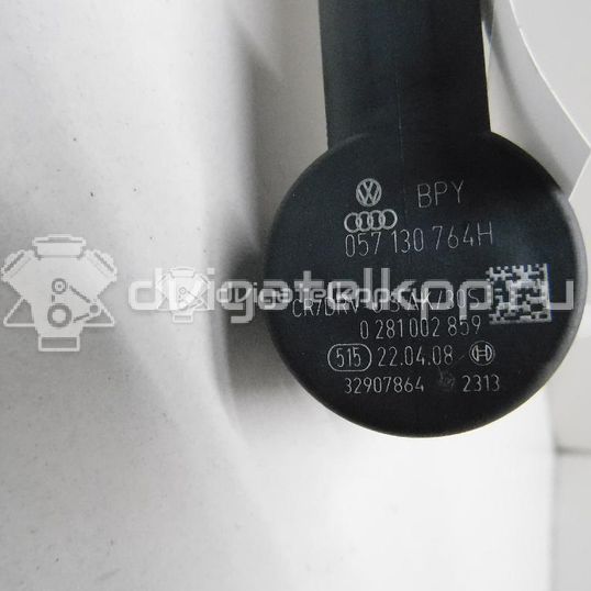 Фото Регулятор давления топлива для двигателя BMM для Audi A3 140 л.с 8V 2.0 л Дизельное топливо 057130764H