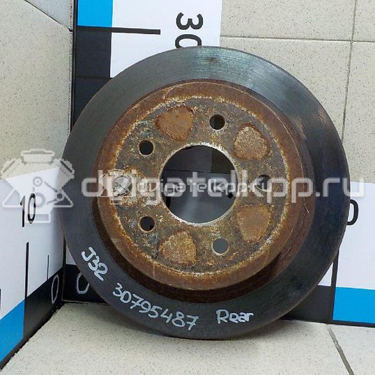 Фото Диск тормозной задний  432069W000 для Nissan Teana / Altima / Nv200 / Qashqai / Juke F15