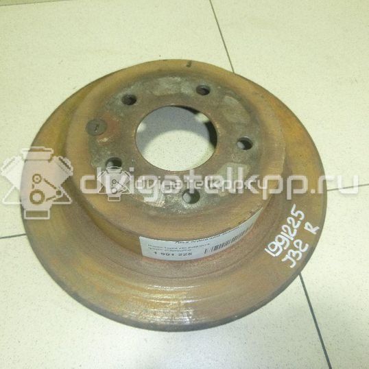 Фото Диск тормозной задний  432069W000 для Nissan Teana / Altima / Nv200 / Qashqai / Juke F15