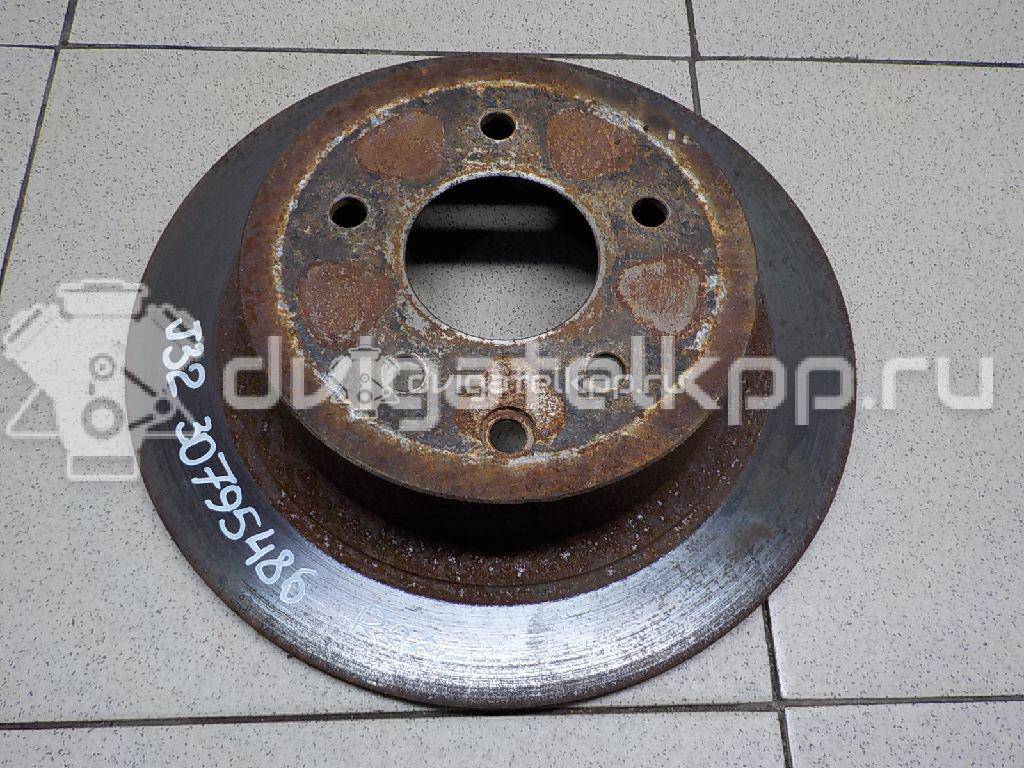 Фото Диск тормозной задний  432069W000 для Nissan Teana / Altima / Nv200 / Qashqai / Juke F15 {forloop.counter}}