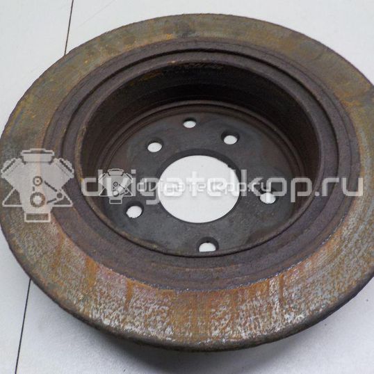 Фото Диск тормозной задний  432069W000 для Nissan Teana / Altima / Nv200 / Qashqai / Juke F15