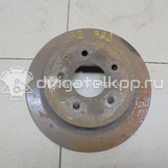 Фото Диск тормозной задний  432069Y000 для Nissan Teana / Altima / Nv200 / Qashqai / Juke F15