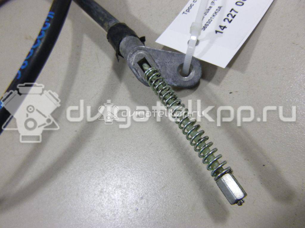 Фото Трос стояночного тормоза правый  365301KK0A для Nissan Juke F15 {forloop.counter}}