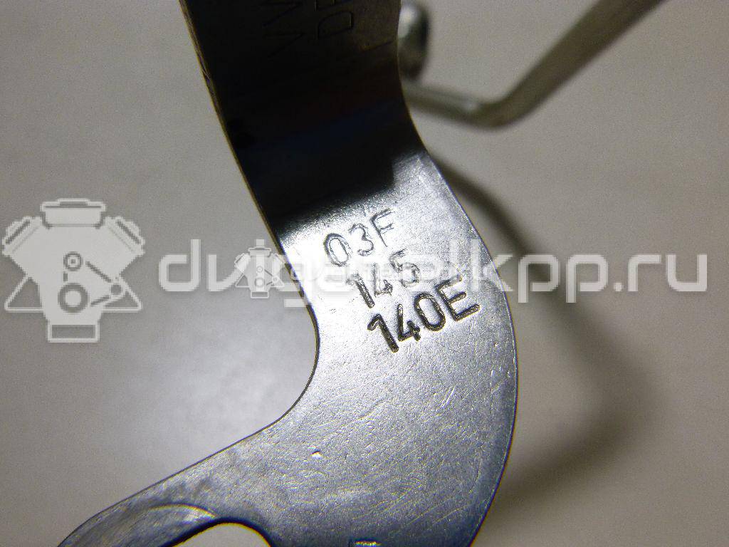 Фото Трубка турбокомпрессора (турбины) для двигателя CBZB для Audi A3 105 л.с 8V 1.2 л бензин 03F145140E {forloop.counter}}