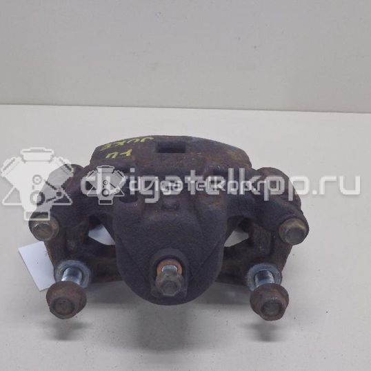 Фото Суппорт тормозной передний левый  41011ET00A для Nissan Juke F15