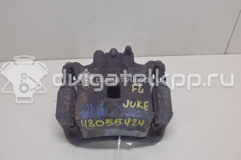 Фото Суппорт тормозной передний левый  41011ET00A для Nissan Juke F15 {forloop.counter}}