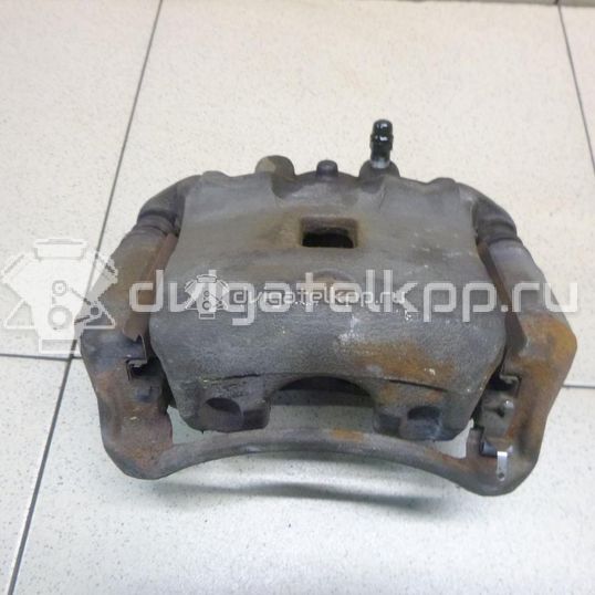 Фото Суппорт тормозной передний левый  41011ET00A для Nissan Juke F15