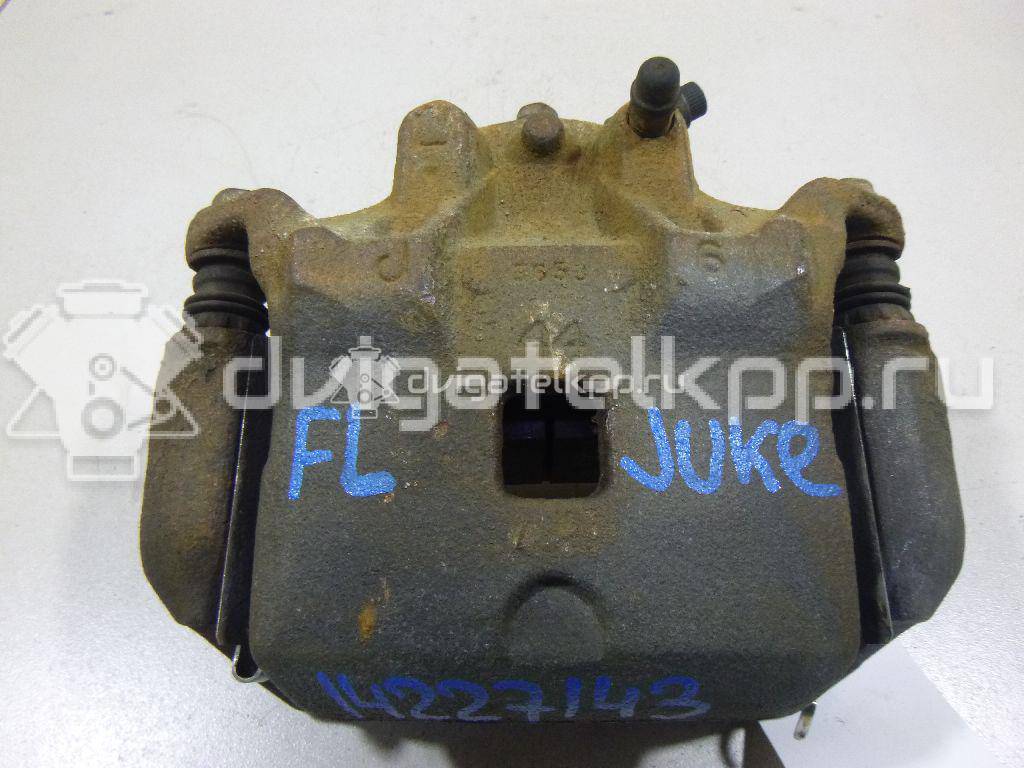 Фото Суппорт тормозной передний левый  41011ET00A для Nissan Juke F15 {forloop.counter}}