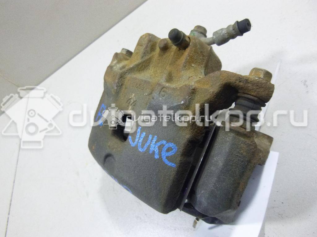 Фото Суппорт тормозной передний левый  41011ET00A для Nissan Juke F15 {forloop.counter}}