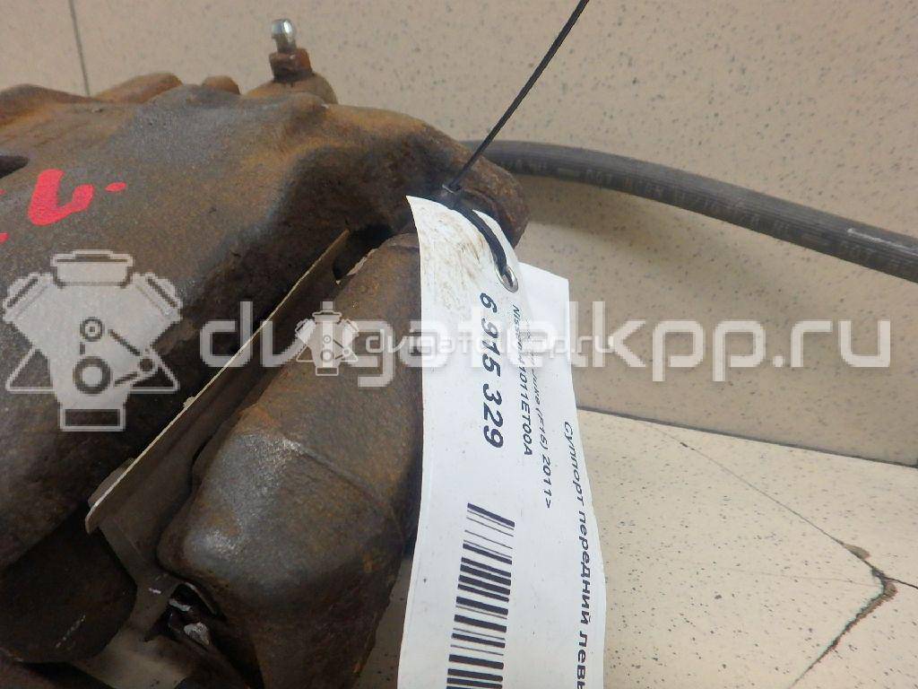 Фото Суппорт тормозной передний левый  41011ET00A для Nissan Juke F15 {forloop.counter}}