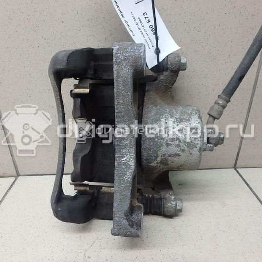 Фото Суппорт тормозной передний левый  41011ET00A для Nissan Juke F15