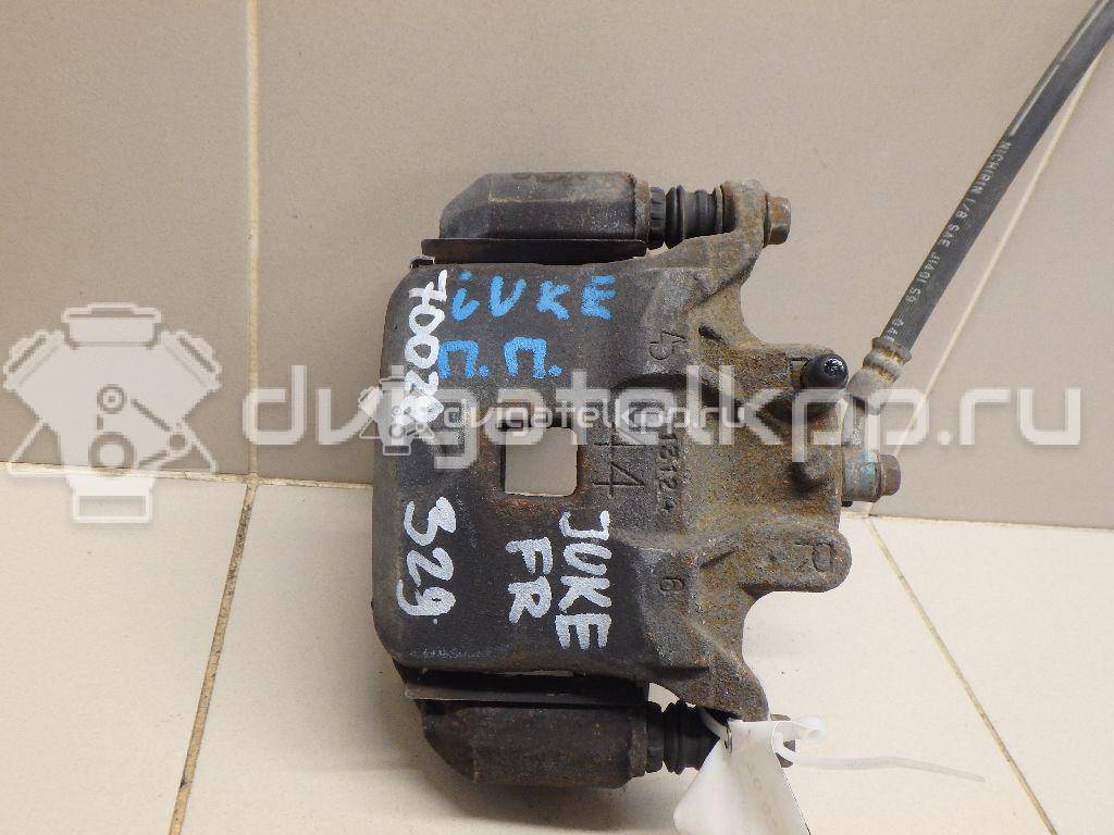 Фото Суппорт тормозной передний правый  41001ET00A для Nissan Juke F15 {forloop.counter}}