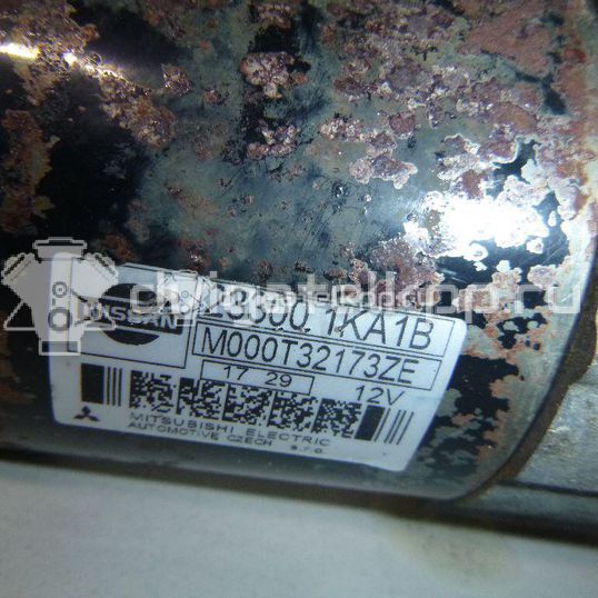 Фото Стартер  233001KA1B для Nissan Tiida / Micra / Note / Nv200 / Cube