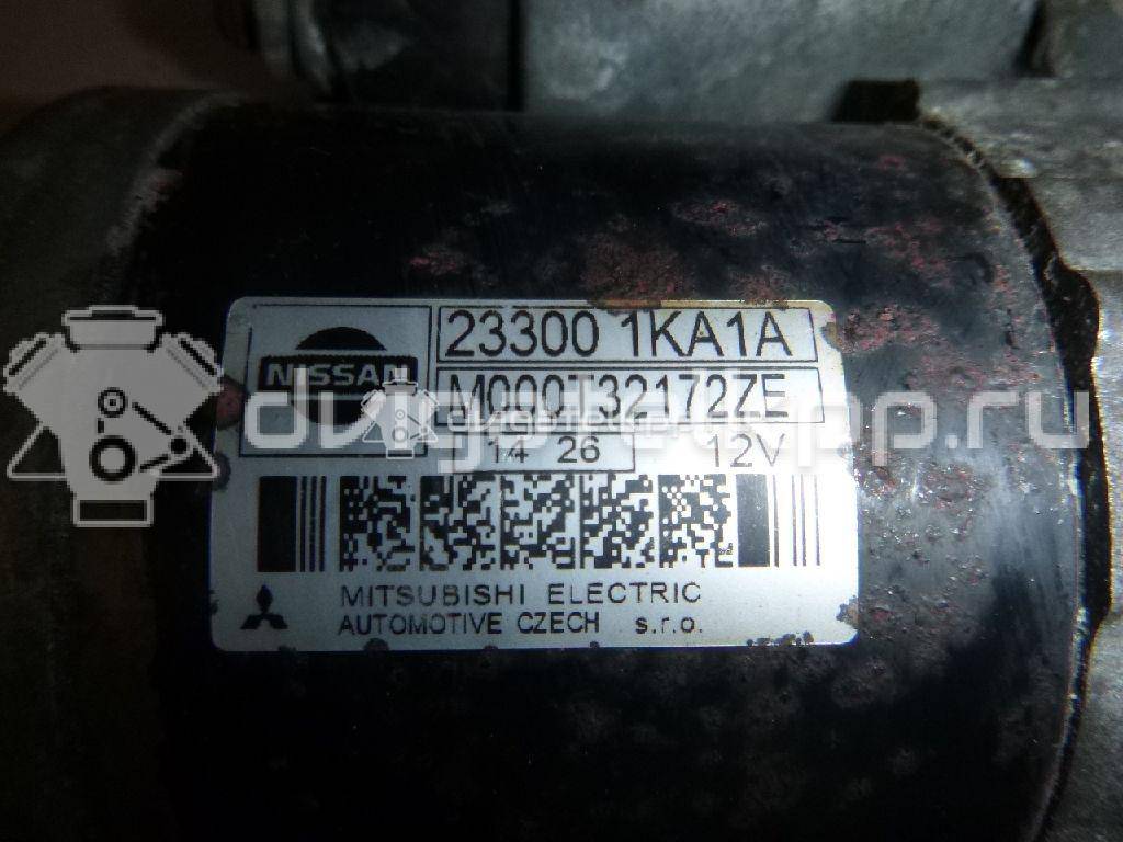 Фото Стартер  233001KA1A для Nissan Tiida / Micra / Note / Nv200 / Cube {forloop.counter}}