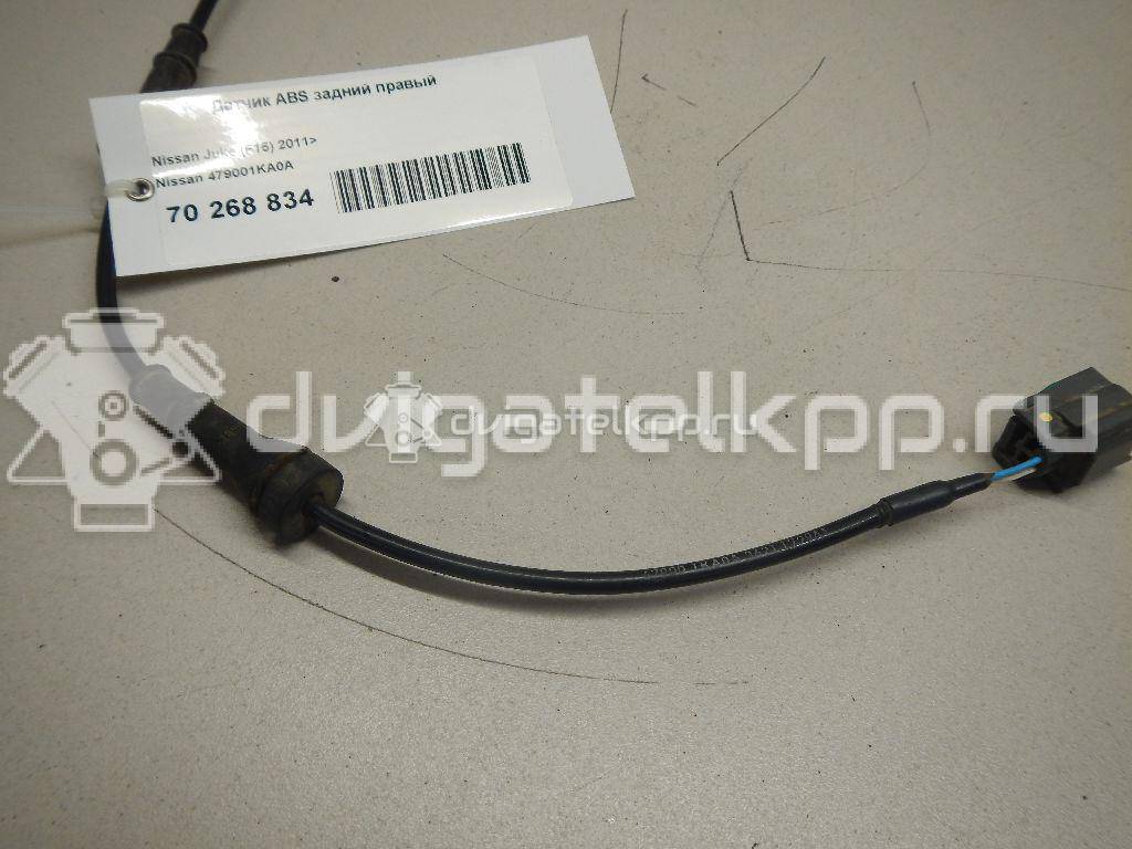 Фото Датчик ABS задний правый  479001KA0A для Nissan Juke F15 {forloop.counter}}
