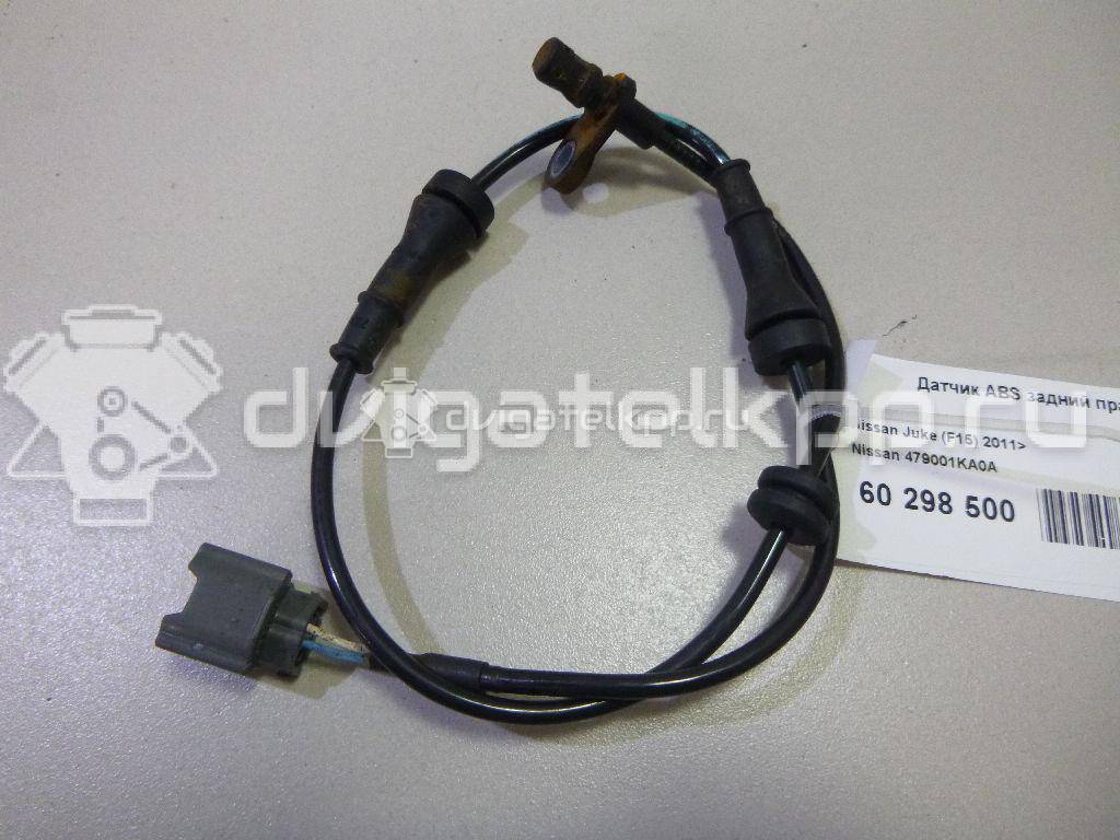 Фото Датчик ABS задний правый  479001KA0A для Nissan Juke F15 {forloop.counter}}