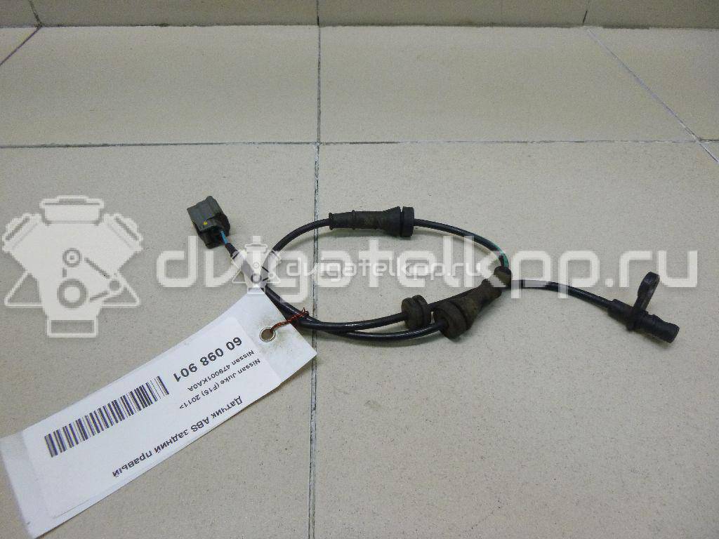 Фото Датчик ABS задний правый  479001KA0A для Nissan Juke F15 {forloop.counter}}