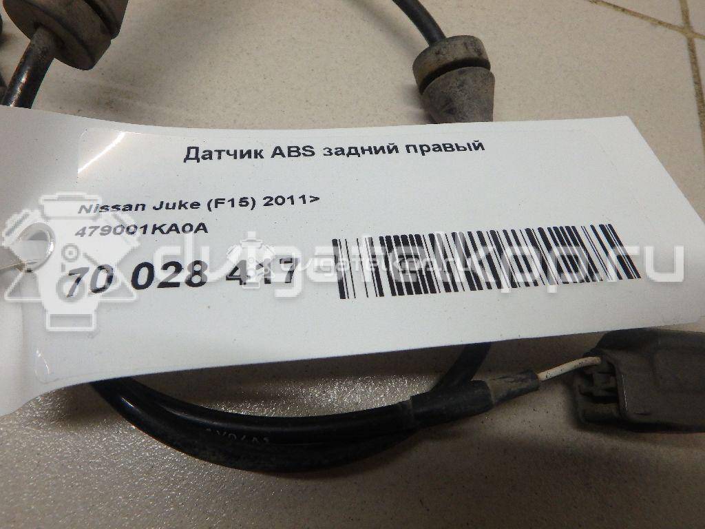 Фото Датчик ABS задний правый  479001KA0A для Nissan Juke F15 {forloop.counter}}