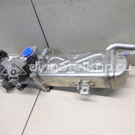 Фото Радиатор системы EGR для двигателя CFFB для Audi A3 / Q3 8U 140 л.с 16V 2.0 л Дизельное топливо 03L131512CF