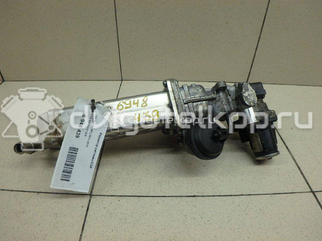 Фото Радиатор системы EGR для двигателя CFFB для Audi A3 / Q3 8U 140 л.с 16V 2.0 л Дизельное топливо 03L131512CF {forloop.counter}}