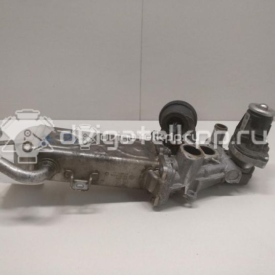 Фото Радиатор системы EGR для двигателя CFFB для Audi A3 / Q3 8U 140 л.с 16V 2.0 л Дизельное топливо 03L131512CF