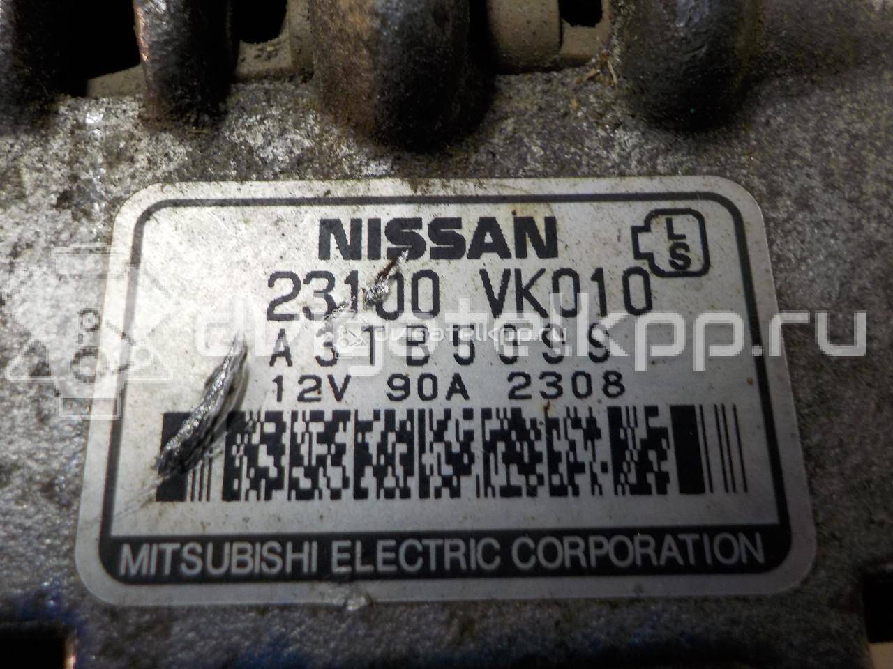 Фото Генератор  23100VK010 для Nissan X-Trail / Almera / Navara / Np300 / Pick Up {forloop.counter}}