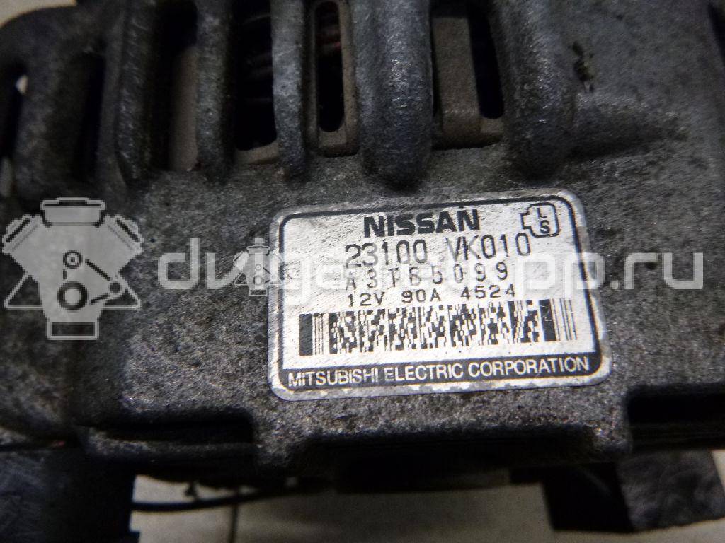 Фото Генератор  23100VK010 для Nissan X-Trail / Almera / Navara / Np300 / Pick Up {forloop.counter}}