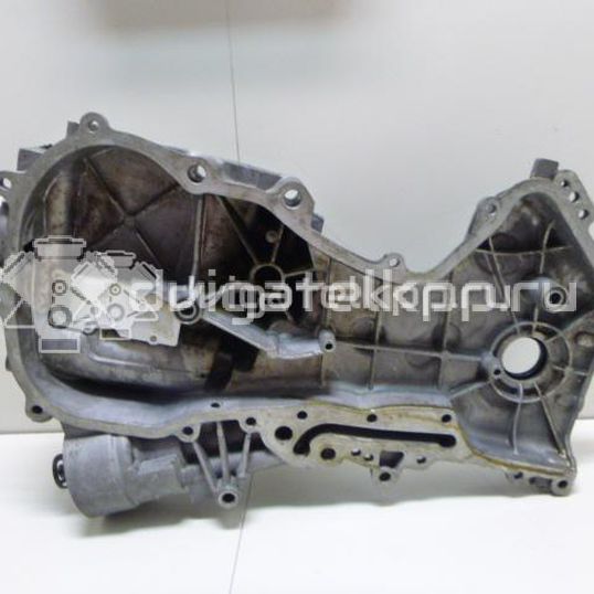 Фото Крышка двигателя передняя для двигателя BLF для Audi A3 115 л.с 16V 1.6 л бензин 03C109210G