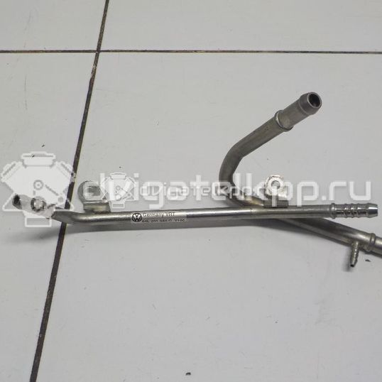 Фото Трубка топливная для двигателя CLHA для Audi A3 105 л.с 16V 1.6 л Дизельное топливо 04L201360G