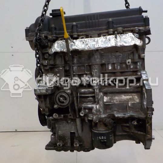 Фото Контрактный (б/у) двигатель G4FA для Hyundai Ix20 Jc / Accent / I20 / I30 90-109 л.с 16V 1.4 л бензин 114N12BU00