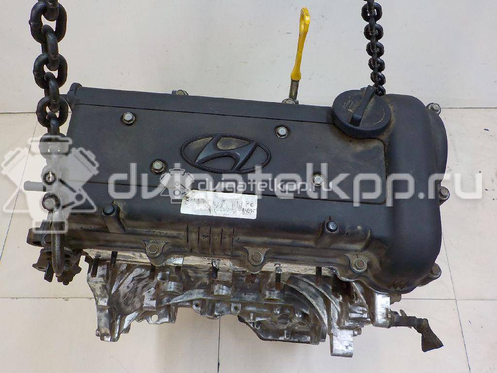 Фото Контрактный (б/у) двигатель G4FA для Hyundai Ix20 Jc / Accent / I20 / I30 90-109 л.с 16V 1.4 л бензин 114N12BU00 {forloop.counter}}