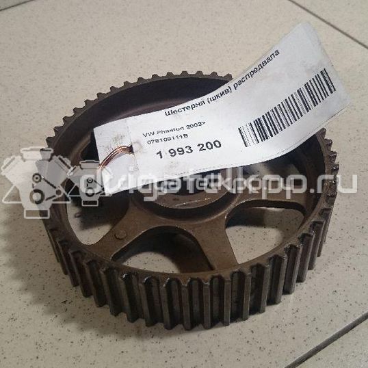Фото Шестерня (шкив) распредвала для двигателя BFL для Audi A8 280 л.с 40V 3.7 л бензин 078109111B