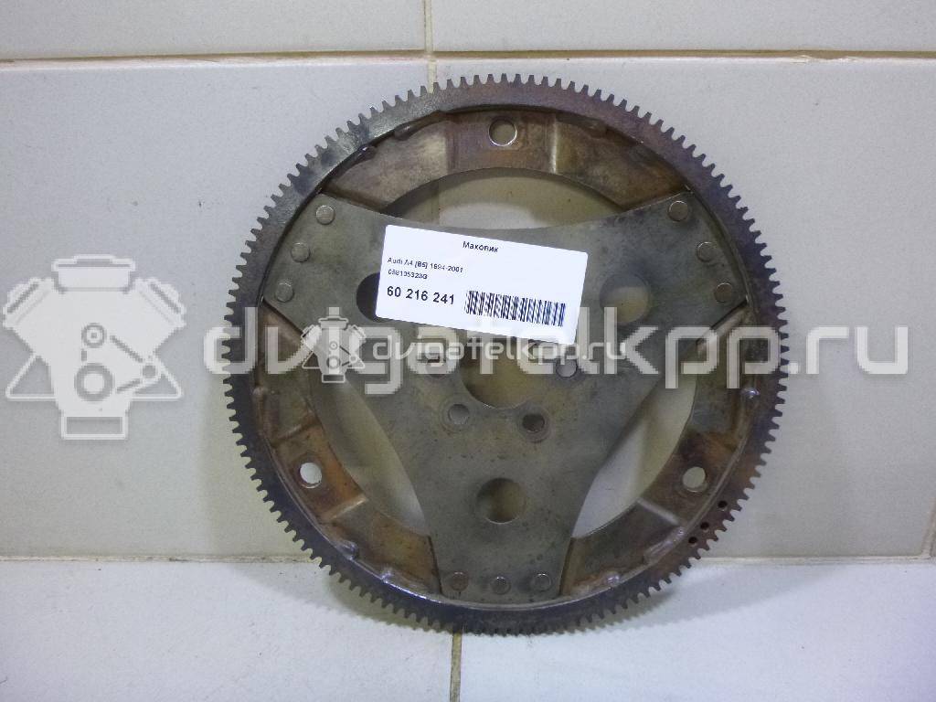 Фото Маховик для двигателя BWT для Audi A4 200-203 л.с 16V 2.0 л бензин 058105323G {forloop.counter}}