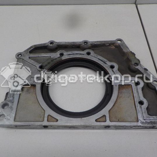 Фото Крышка коленвала задняя для двигателя ACK для Audi A6 193 л.с 30V 2.8 л бензин 078103171L