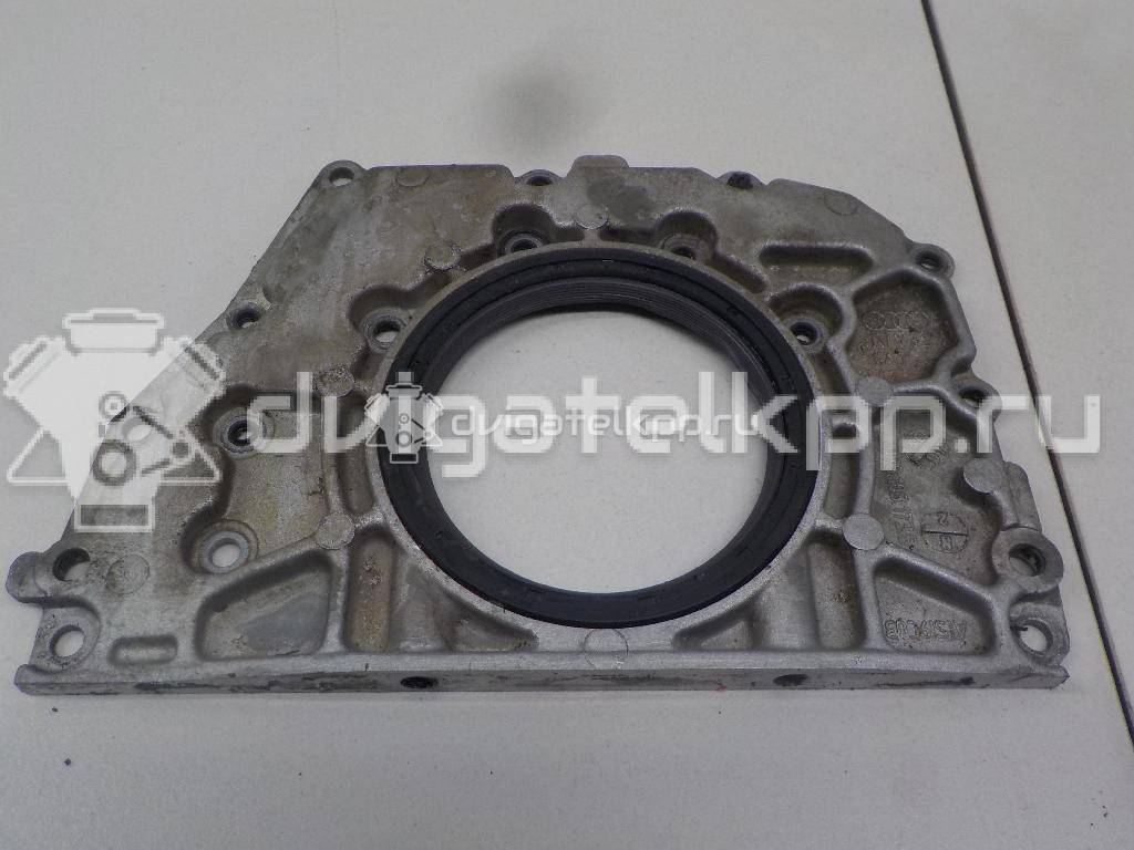 Фото Крышка коленвала задняя для двигателя ACK для Audi A6 193 л.с 30V 2.8 л бензин 078103171L {forloop.counter}}